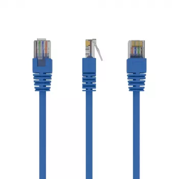 GEMBIRD Patch Cable - Cat 5e - UTP - 50cm - Zils