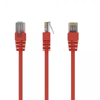 GEMBIRD Patch Kabelis - Cat 5e - UTP - 50cm - Sarkans