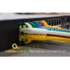 GEMBIRD Patch Cable - CAT5e - UTP - 2m - Zaļš