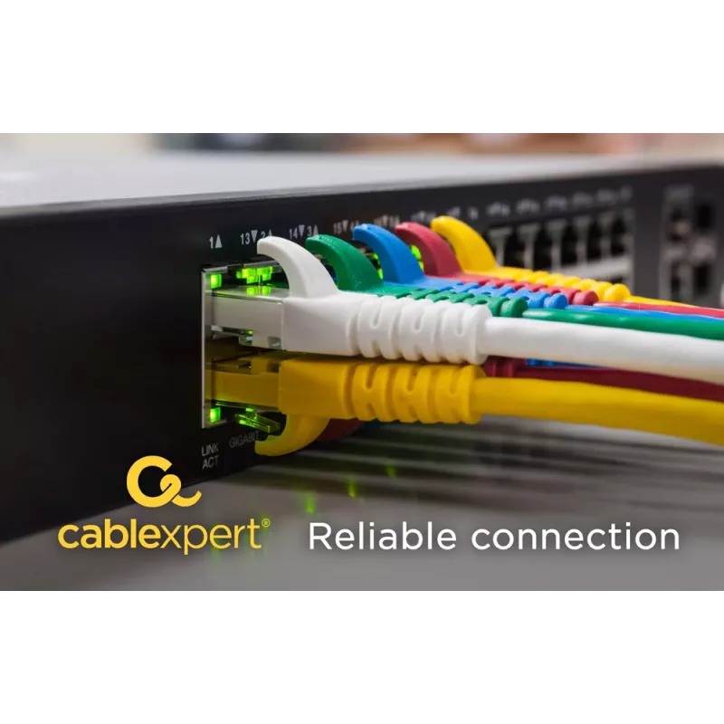 GEMBIRD Patch Cable - CAT5e - UTP - 2m - Zaļš