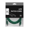 GEMBIRD Patch Cable - CAT5e - UTP - 2m - Zaļš