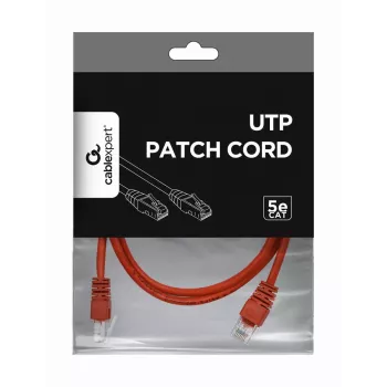 GEMBIRD Patch Cable - Cat 5e - UTP - 2m - Sarkans