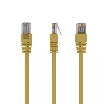 GEMBIRD Patch kabelis - Cat 5e - UTP - 5m - dzeltens
