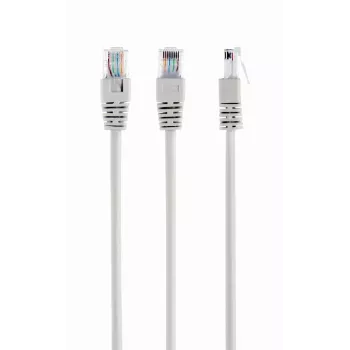 Gembird PP12-15M Patch kabelis - Cat 5e - UTP - 15m - Pelēks