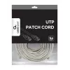 GEMBIRD Patch kabelis - Cat 5e - UTP - 50m - Pelēks