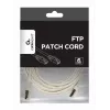 GEMBIRD Patch Kabelis - CAT6 - FTP - 7,5m - Pelēks