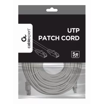 GEMBIRD Patch Cable - Cat 5e - UTP - 30m - Pelēks