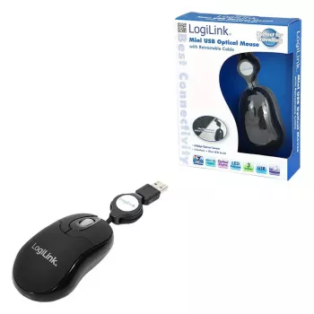 Pele LogiLink ID0016 USB Type-A optiska ambidextrous