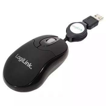 Pele LogiLink ID0016 USB Type-A optiska ambidextrous