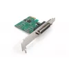 DIGITUS Paralēlā interfeisa PCIe karte, 1 ports, DB25 sievišķais