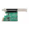 DIGITUS Paralēlā interfeisa PCIe karte, 1 ports, DB25 sievišķais