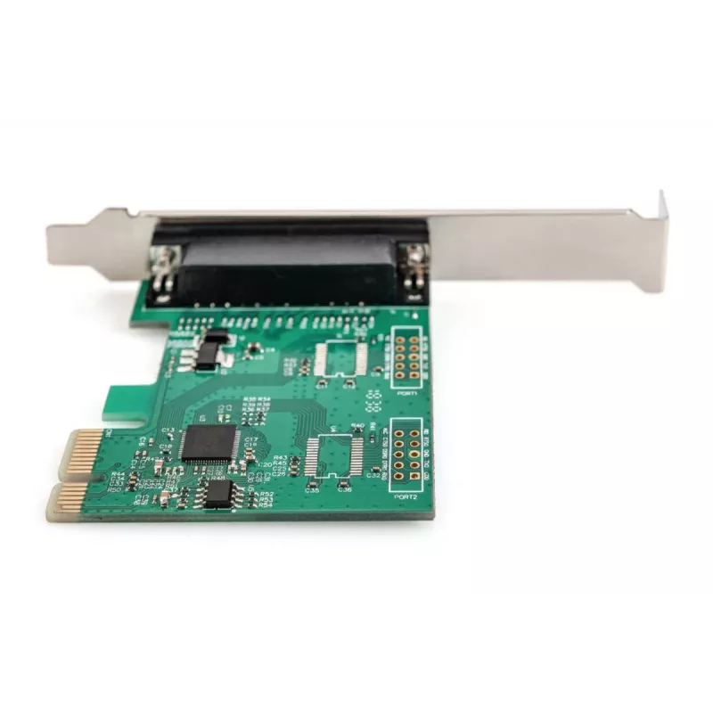 DIGITUS Paralēlā interfeisa PCIe karte, 1 ports, DB25 sievišķais