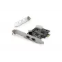 DIGITUS IEEE 1394b interfeisa karte, PCI-E, 3 porti, 2x9-pin ārējie + 1x9-pin iekšējais