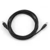 GEMBIRD USB 2.0 A-plug B-plug kabelis 3m (10 pēdas) - Melns / Lielapjoma iepakojums (ccp-USB2-ambm-10)