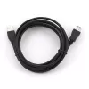 Gembird CCP-USB2-AMAF-10 USB 2.0 A tipa pagarinātājkabelis (AM/AF), 3 m, melns
