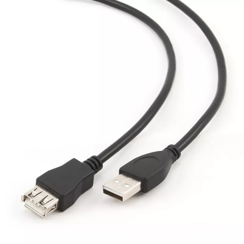 Gembird CCP-USB2-AMAF-10 USB 2.0 A tipa pagarinātājkabelis (AM/AF), 3 m, melns
