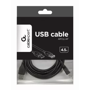GEMBIRD USB 2.0 pagarinātājkabelis 5m