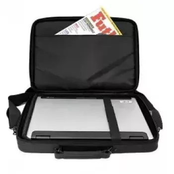 Pārnēsāšanas soma ESPERANZA ET103 klēpjdatoram līdz 43.2 cm (17 collu) ekrāniem, neilons, melna
