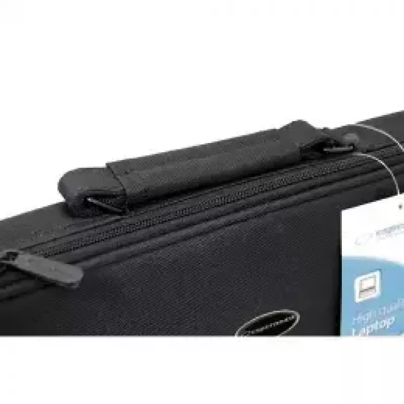 Pārnēsāšanas soma ESPERANZA ET103 klēpjdatoram līdz 43.2 cm (17 collu) ekrāniem, neilons, melna