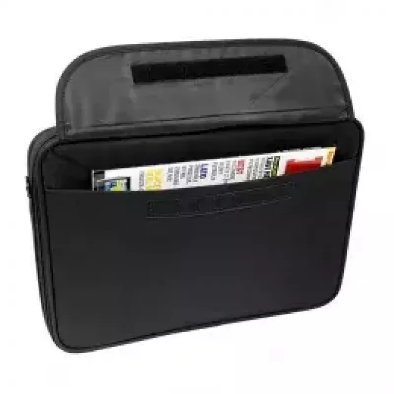 Pārnēsāšanas soma ESPERANZA ET103 klēpjdatoram līdz 43.2 cm (17 collu) ekrāniem, neilons, melna