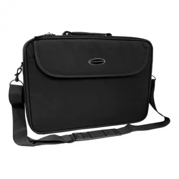 Pārnēsāšanas soma ESPERANZA ET103 klēpjdatoram līdz 43.2 cm (17 collu) ekrāniem, neilons, melna