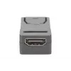 DIGITUS ASSMANN DisplayPort adapteris, DP – HDMI A tipa tēviņš/mātīte, ar fiksatoru, CE melns
