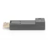 DIGITUS ASSMANN DisplayPort adapteris, DP – HDMI A tipa tēviņš/mātīte, ar fiksatoru, CE melns