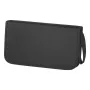 Hama Nylon Wallet 64 Cd – Melns, 64 disku ietilpība