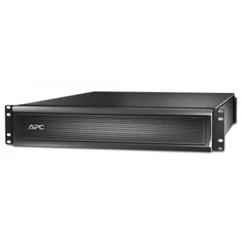 APC Smart-UPS X ārējais akumulatoru bloks, Rack/Tower 2U, 120Vdc, ar sliežu komplektu