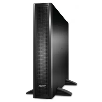 APC Smart-UPS X ārējais akumulatoru bloks, Rack/Tower 2U, 120Vdc, ar sliežu komplektu
