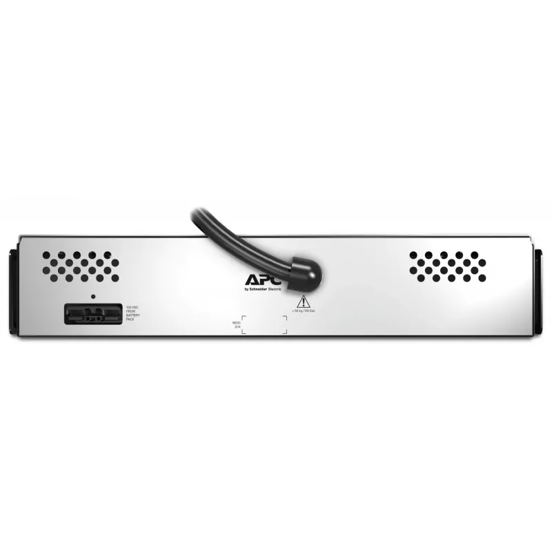 APC Smart-UPS X ārējais akumulatoru bloks, Rack/Tower 2U, 120Vdc, ar sliežu komplektu