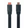 GEMBIRD HDMI vīriešu-vīriešu plakanais kabelis 2.0m