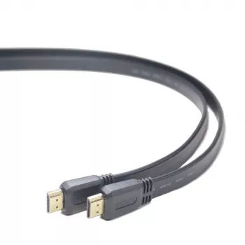 GEMBIRD HDMI vīriešu-vīriešu plakanais kabelis 2.0m