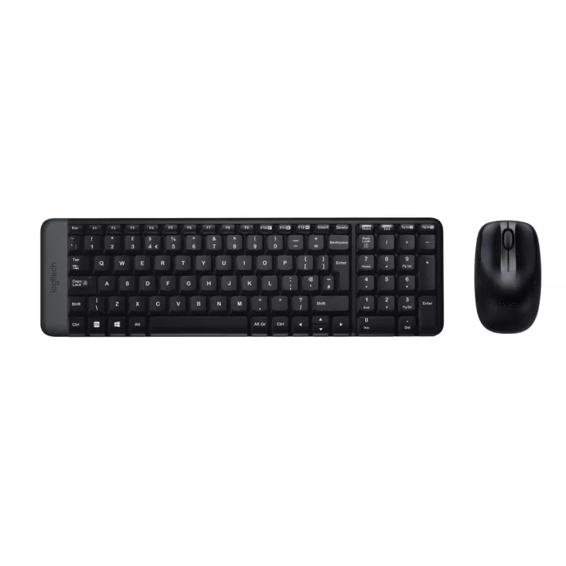 LOGITECH Bezvadu komplekts Mk220 - N/a - US Intl