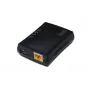 DIGITUS DSNet USB serveris, 1-porta USB 2.0 tīkla USB centrmezgls, NAS, drukas serveris, RJ45