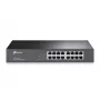 TP-Link TL-SF1016DS tīkla slēdzis Nepārvaldāms Fast Ethernet (10/100) 1U Melns