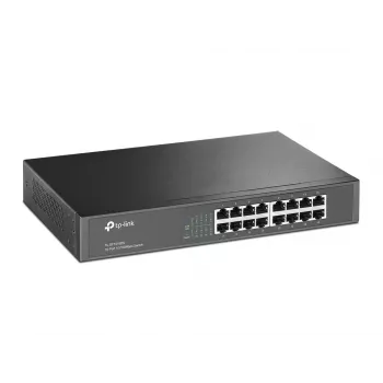 TP-Link TL-SF1016DS tīkla slēdzis Nepārvaldāms Fast Ethernet (10/100) 1U Melns