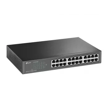 TP-Link TL-SF1024D tīkla slēdzis Nepārvaldāms Fast Ethernet (10/100) Pelēks
