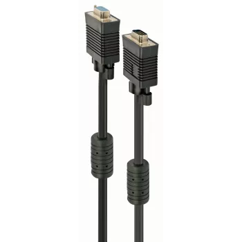 GEMBIRD Premium Dual-Shielded VGA Pagarinātāja Kabelis ar Ferīta Serdi, 1.8m