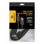 Gembird CC-HDMID-6 HDMI–Micro HDMI (D tipa) vads, zeltīts, 1,8 m, melns