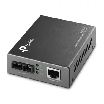 TP-Link MC200CM Gigabit Multi-Mode Media Converter, 1000 Mbit/s, SC savienotājs, 550 m
