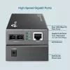 TP-Link MC200CM Gigabit Multi-Mode Media Converter, 1000 Mbit/s, SC savienotājs, 550 m