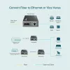TP-Link MC200CM Gigabit Multi-Mode Media Converter, 1000 Mbit/s, SC savienotājs, 550 m