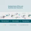 TP-Link MC200CM Gigabit Multi-Mode Media Converter, 1000 Mbit/s, SC savienotājs, 550 m