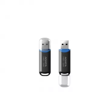 ADATA 32GB C906 USB zibatmiņa, USB Type-A 2.0, melna