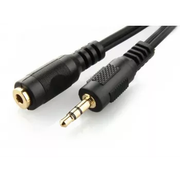 GEMBIRD 3.5mm stereo audio pagarinātāja kabelis 5m