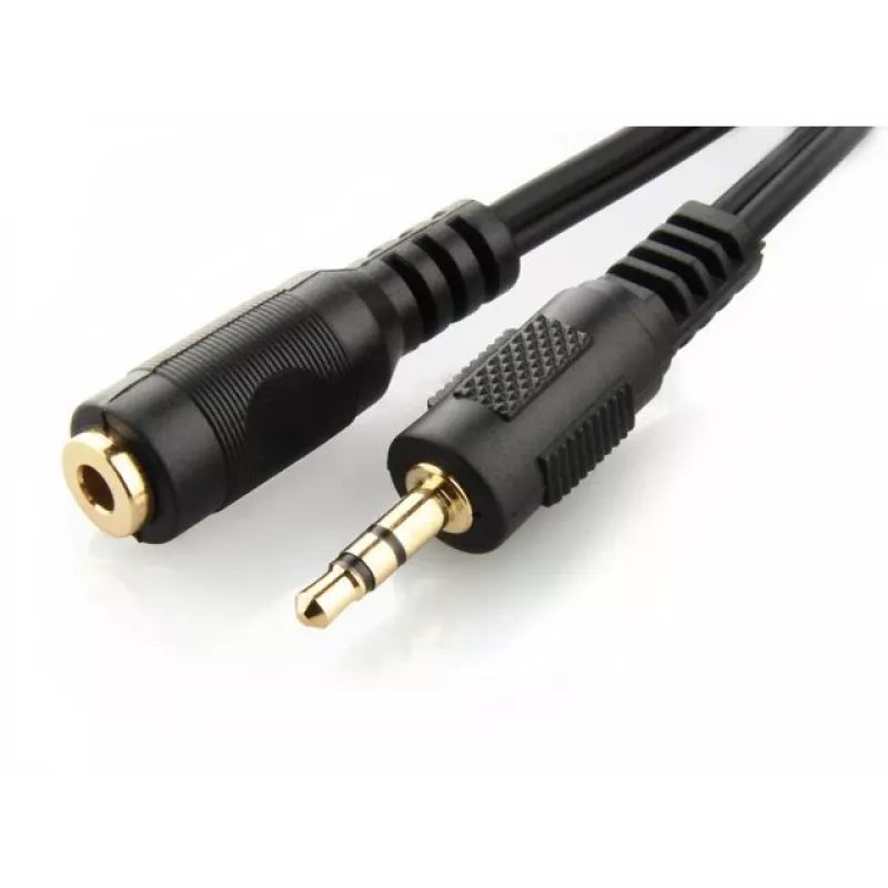 GEMBIRD 3.5mm stereo audio pagarinātāja kabelis 5m