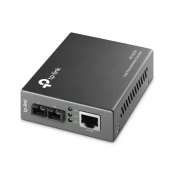 TP-Link MC100CM Multi-Mode Media Converter, 10/100Mbps, SC savienotājs, 2 km