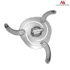 Griestu stiprinājums MACLEAN MC-515 projektoriem, regulējams augstums 80–170 mm, slodze 10 kg