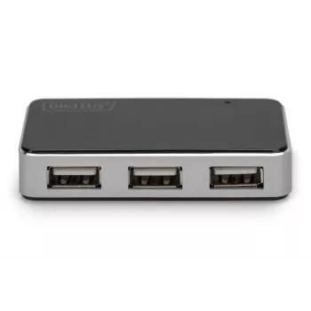 DIGITUS USB 2.0 4-portu centrmezgls (DA-70220)